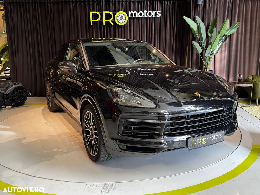 Porsche Cayenne Coupe - 2