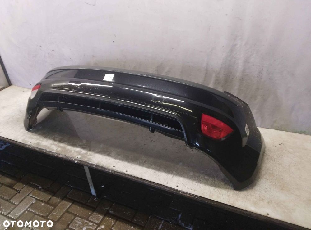 ^ ZDERZAK TYŁ TYLNY FORD FOCUS MK.2 2 II F3 CZARNY HB ST RS DOKŁADKA ! - 3