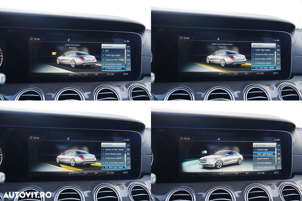 Mercedes-Benz E 220 d 9G-TRONIC AMG Line - 28