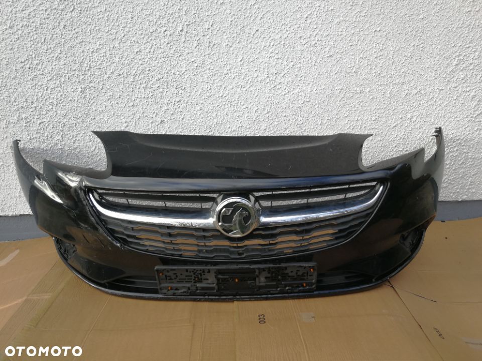 Zderzak przód Opel Corsa E