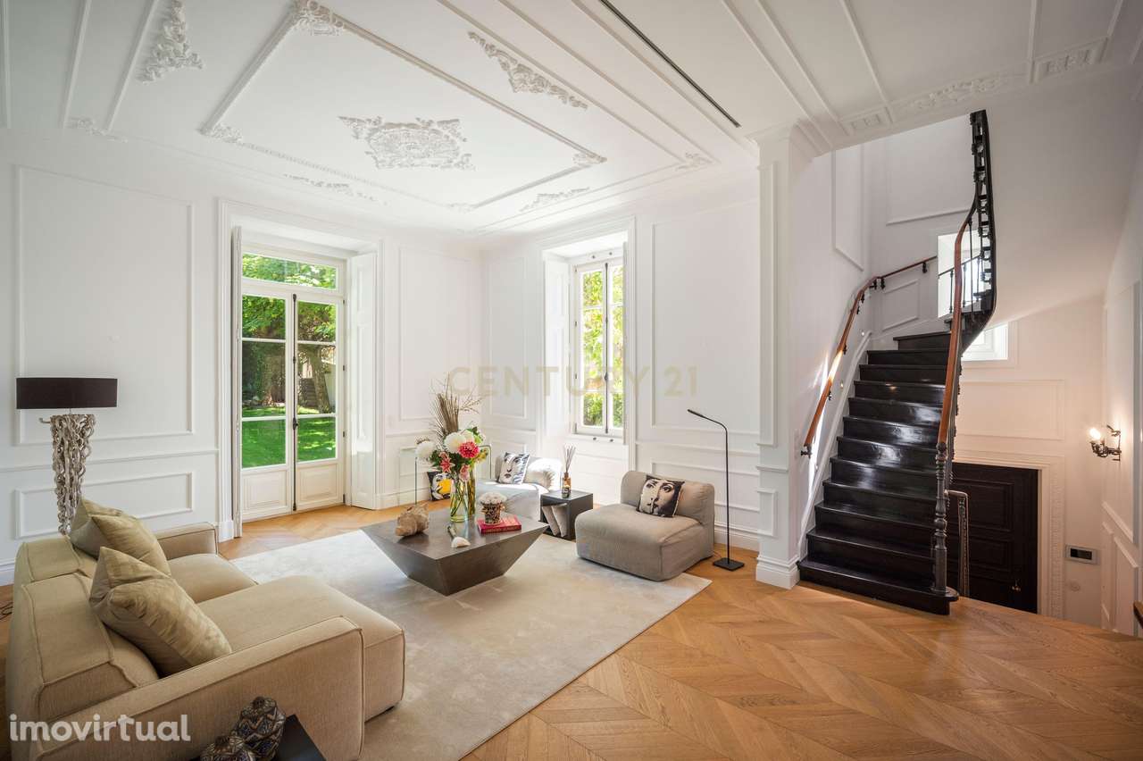 Palacete do Século XIX -  Centro Histórico de Sintra - Grande imagem: 4/26