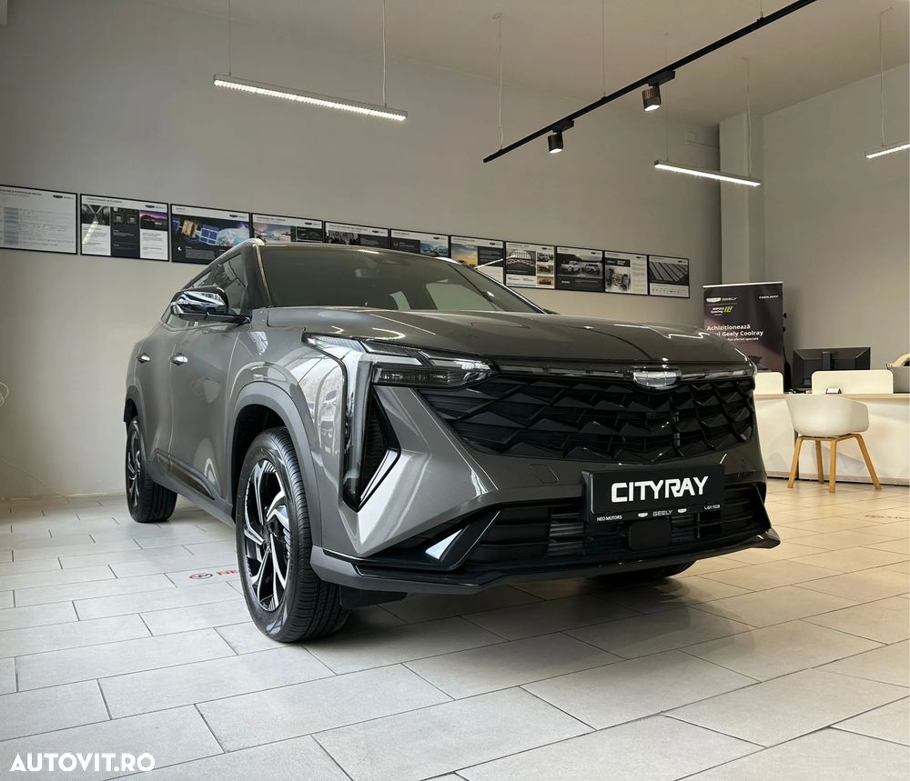 GEELY Cityray 2026 — imagine 2