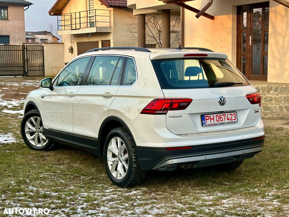 Volkswagen Tiguan 2.0 TDI SCR 4MOTION (BlueMotion Techn.) DSG Comfortline - 4