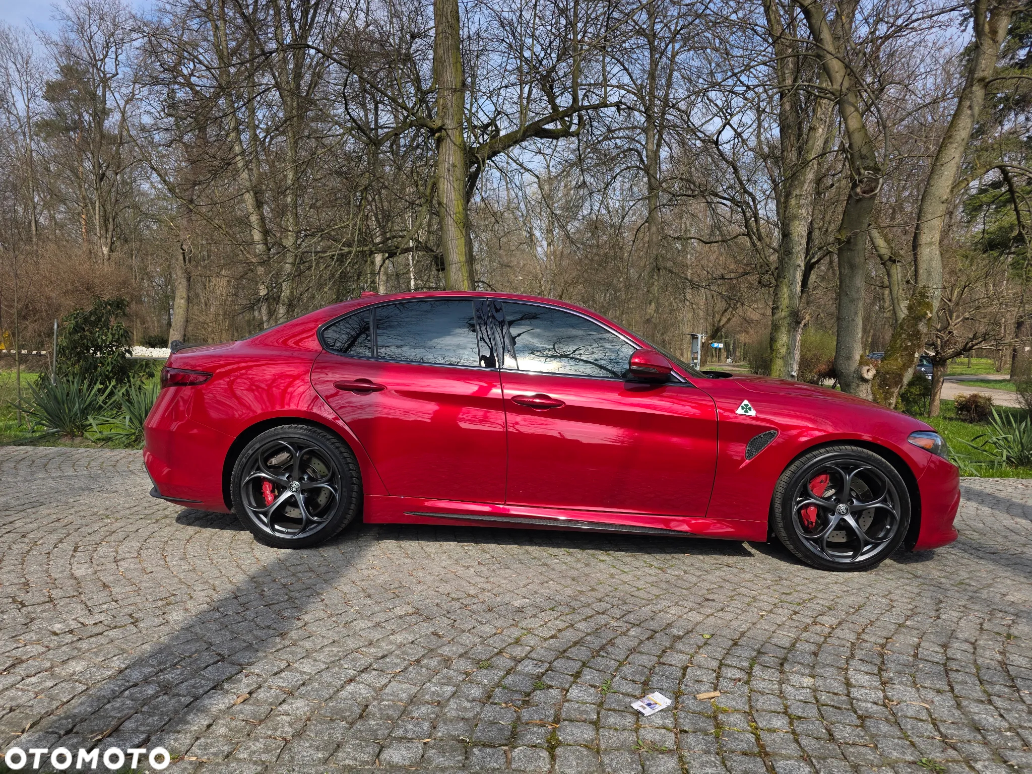 Alfa Romeo Giulia 2.9 V6 Bi-Turbo AT8 Quadrifoglio - 2
