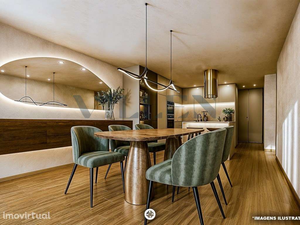 Apartamento T3 Moderno e Amplo - Vila das Aves - Grande imagem: 2/5