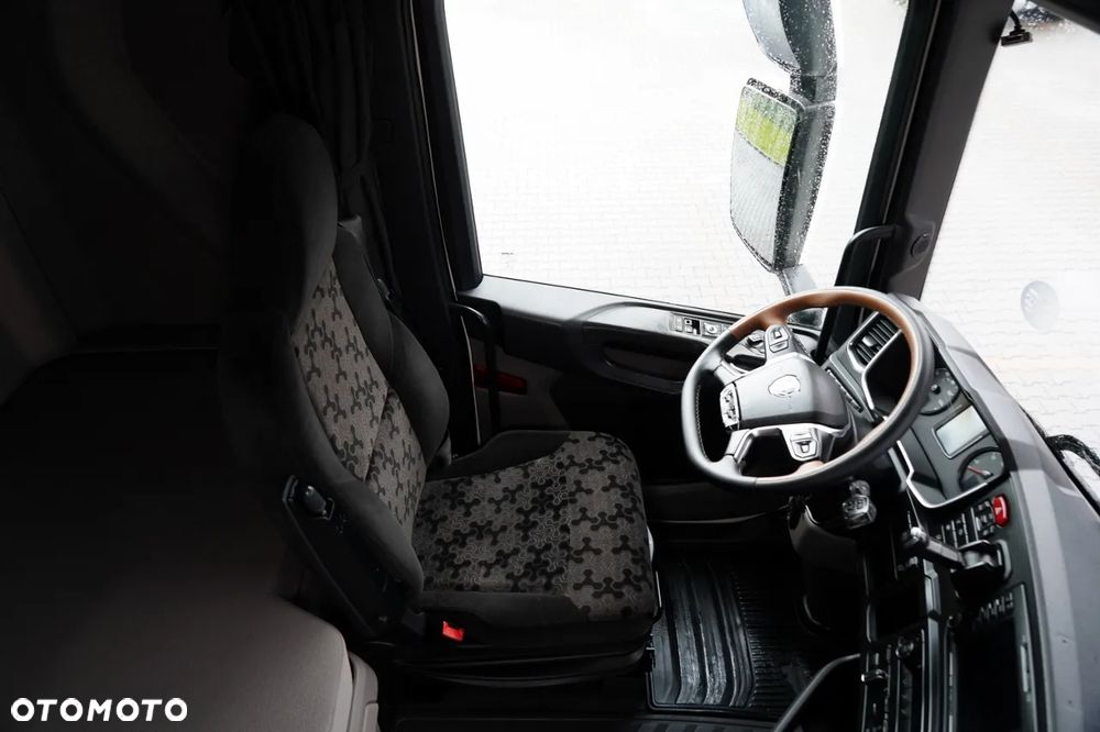 Scania S 450 / RETARDER / KLIMA POSTOJOWA  / ALUFELGI / - 25