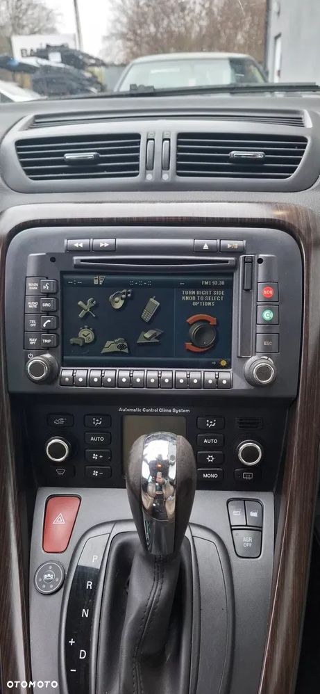 Lewarek gałka wybierak biegów Fiat Croma - 1