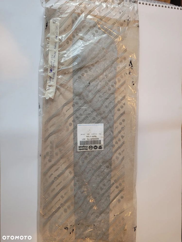 Taśma Słupka Drzwi Tylnych Prawych Fiat Grande Punto Evo 6000625779 Nowa - 6