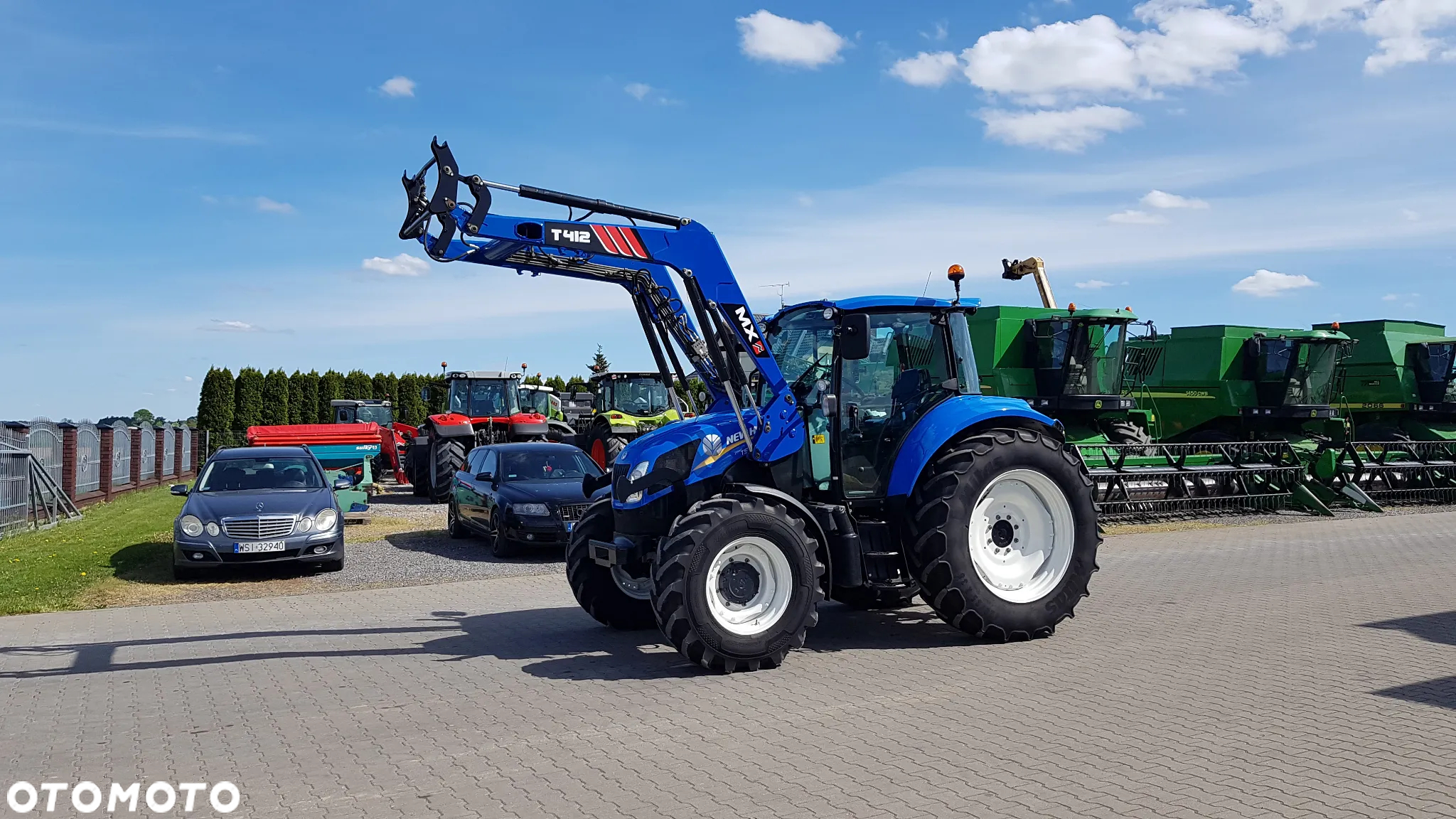 New Holland T5.105 TUR 2016R - 2