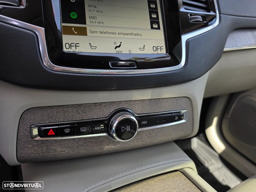 Volvo XC 90 2.0 T8 PHEV Inscription AWD - 22
