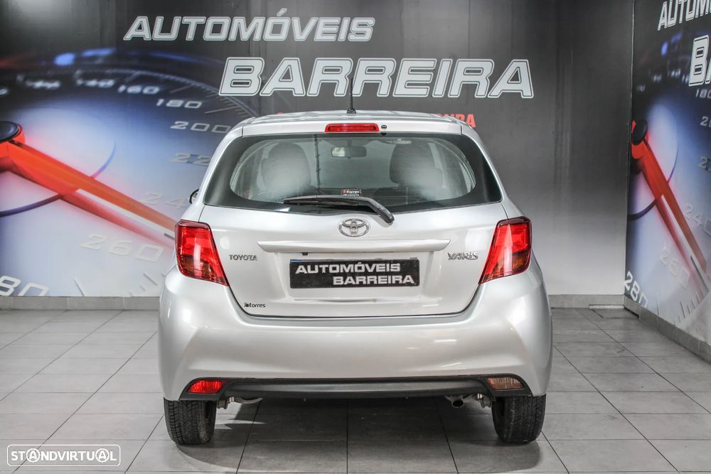 Toyota Yaris 1.4 D-4D Comfort+P.Style - 18