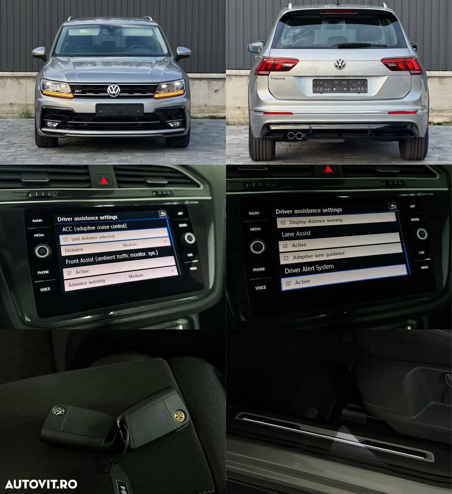 Volkswagen Tiguan 2.0 TDI SCR DSG R-Line - 8