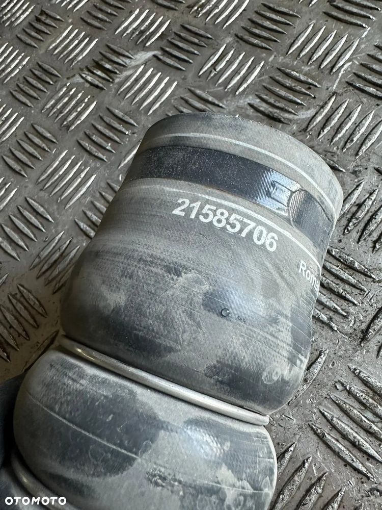 RURA ŁĄCZNIK INTERCOOLERA VOLVO FL II EURO 6 RENAULT GAMA D D5K 21585706 - 2
