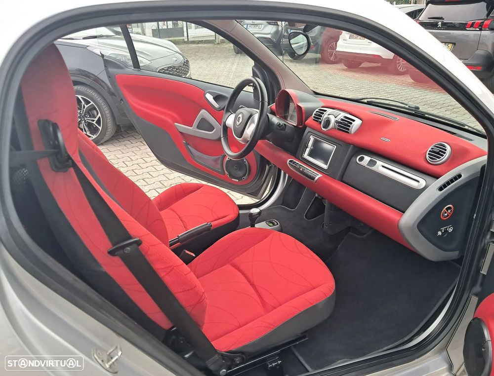 Smart ForTwo Coupé 1.0 mhd Passion 71 - 14