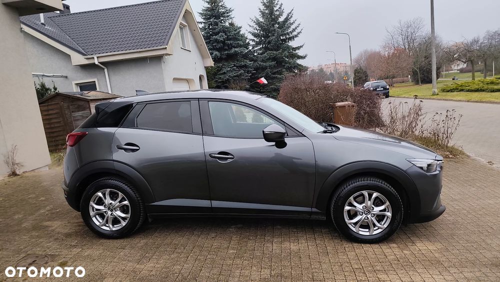 Mazda CX-3 SKYACTIV-G 150 i-ELOOP AWD Drive Sports-Line - 21
