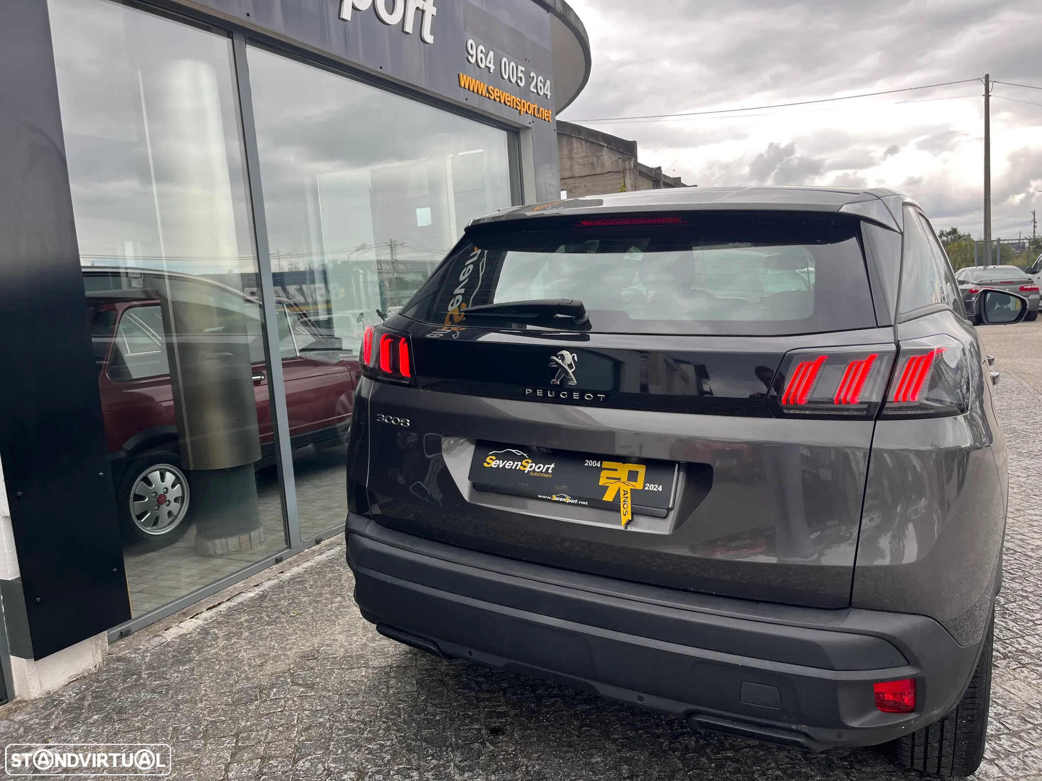 Peugeot 3008 1.5 BlueHDi Style - 12