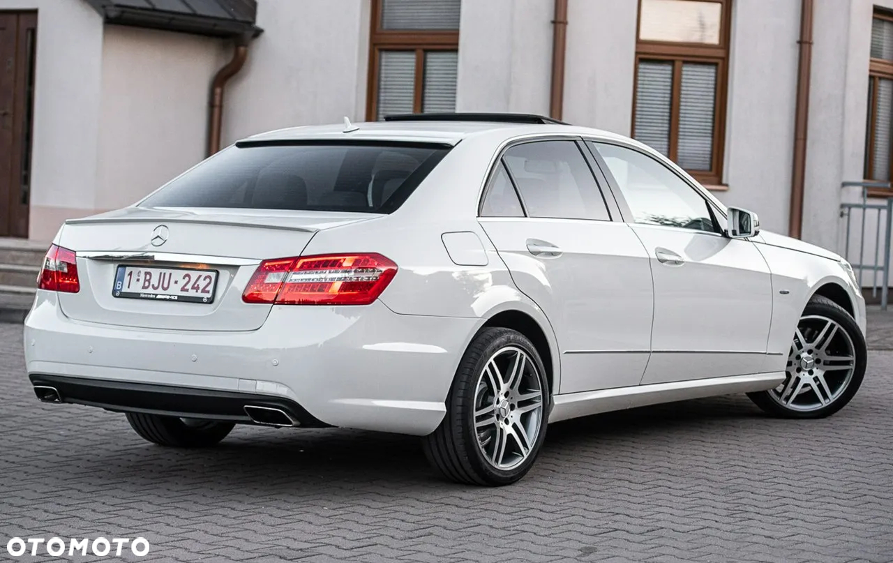 Mercedes-Benz Klasa E - 13