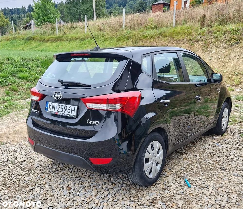 Hyundai Ix20 2013 photo 4