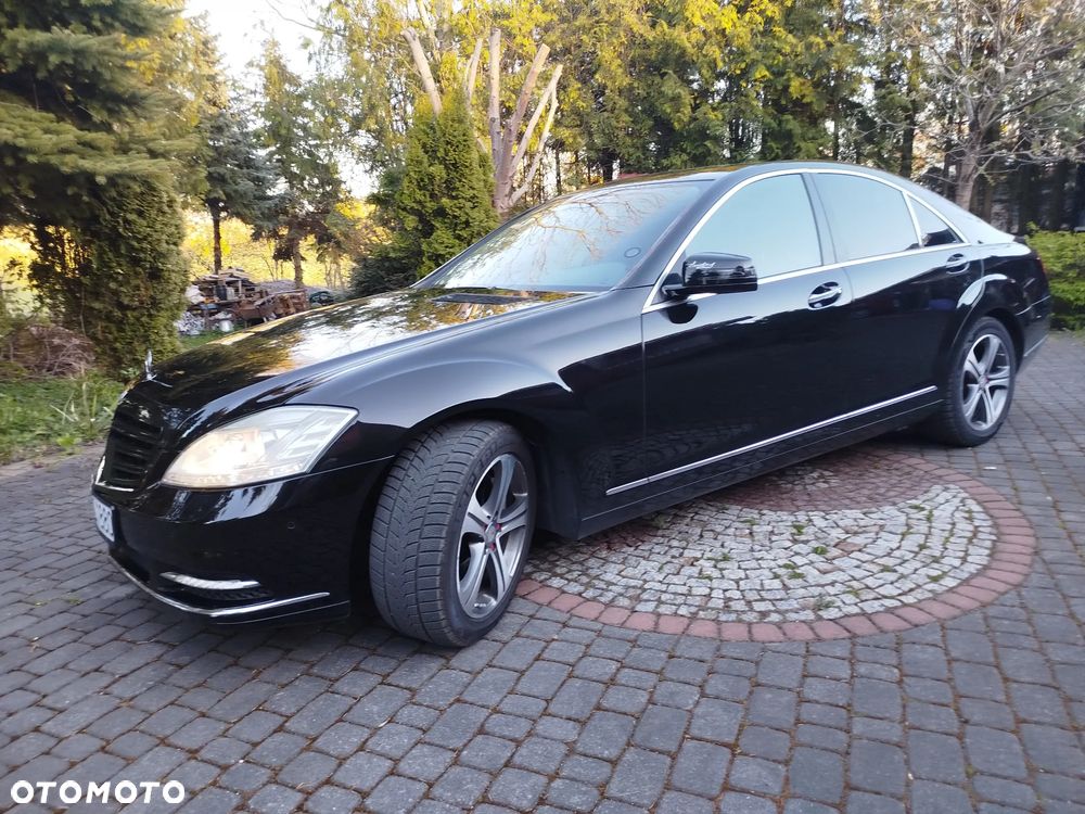 Mercedes-Benz Klasa S 350 CDI DPF 7G-TRONIC BlueEFFICIENCY - 9