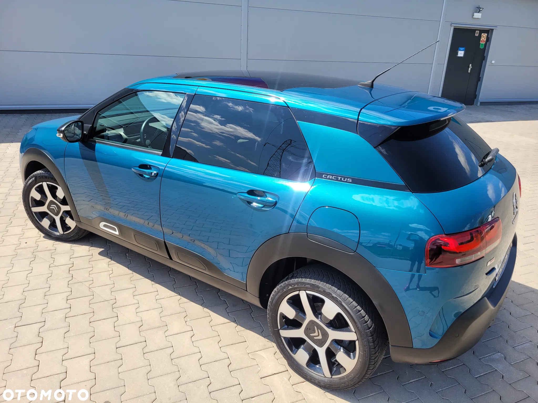 Citroën C4 Cactus 1.2 PureTech GPF Shine S&S - 8