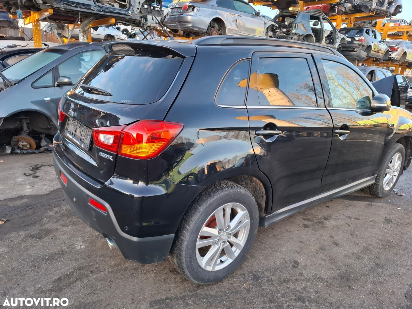 Rampa injectoare  1.8 di-d 4N13 Mitsubishi ASX 1 [2010 - 2012] 1.8 di - 7