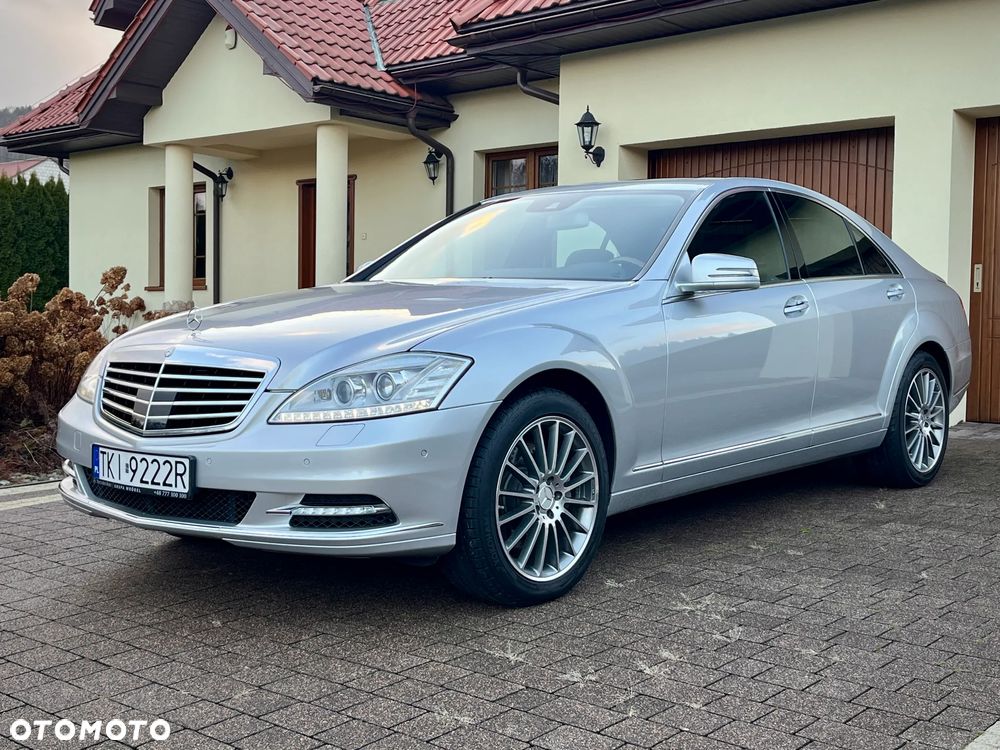 Mercedes-Benz Klasa S 350 CDI 4Matic DPF 7G-TRONIC BlueEFFICIENCY - 1