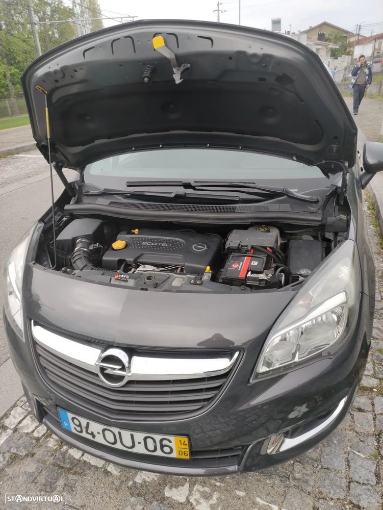 Opel Meriva 1.3 CDTi Cosmo S/S - 12