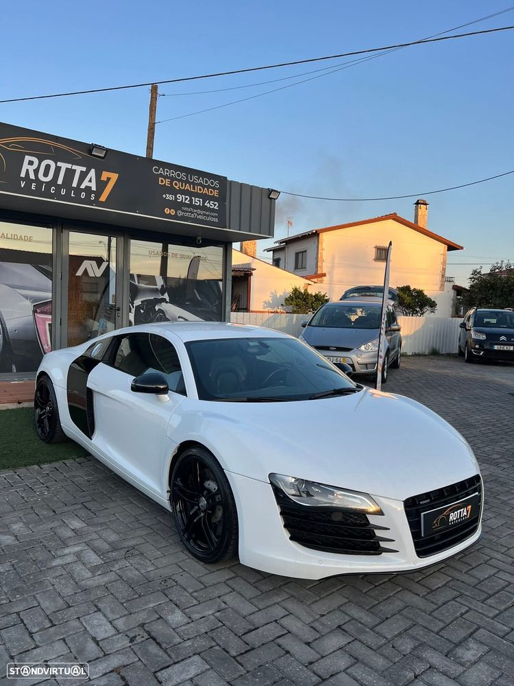 Audi R8 Coupé 4.2 FSI V8 quattro R-tronic - 23