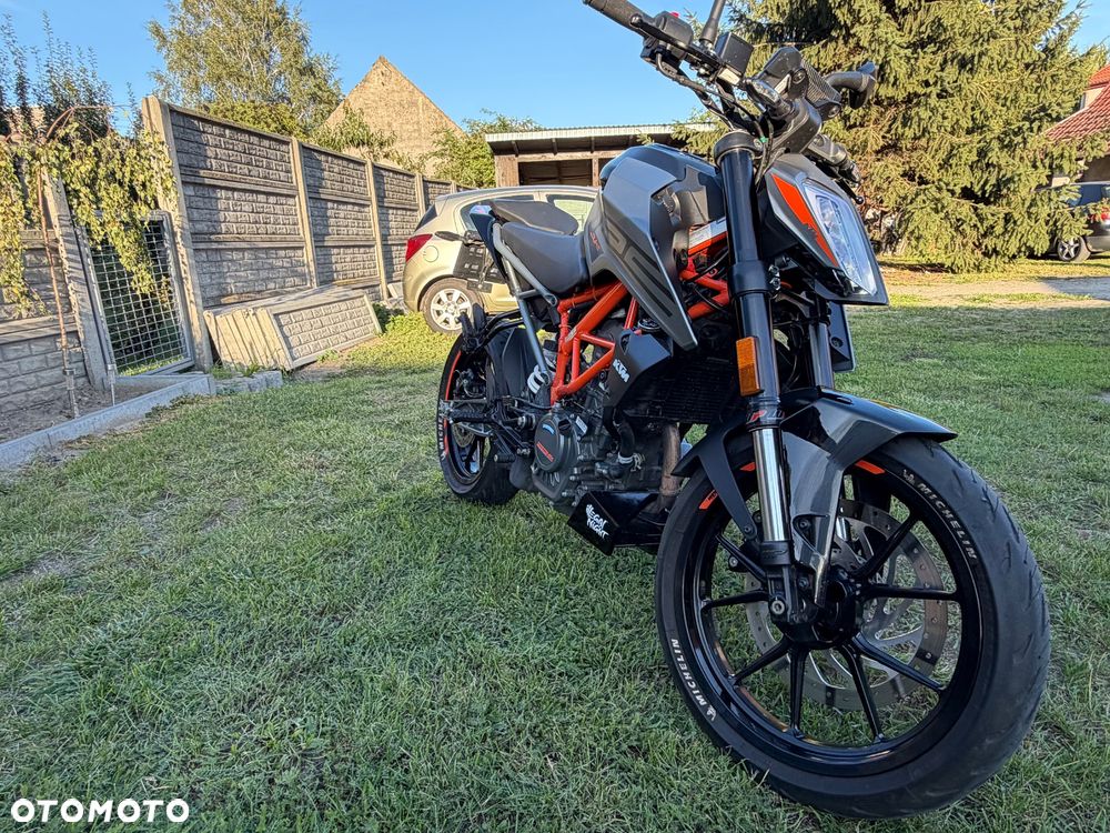 KTM Duke 125 - 6