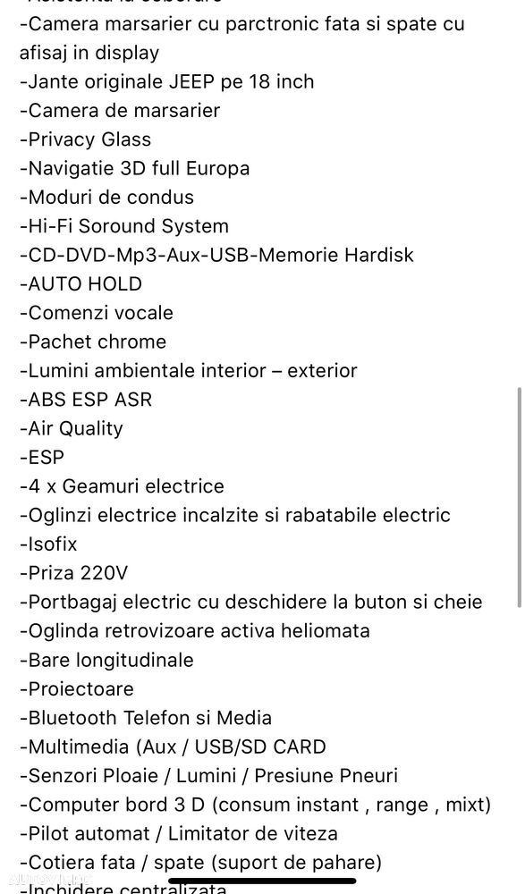 Jeep Cherokee 2.2 MJet AWD Limited - 37