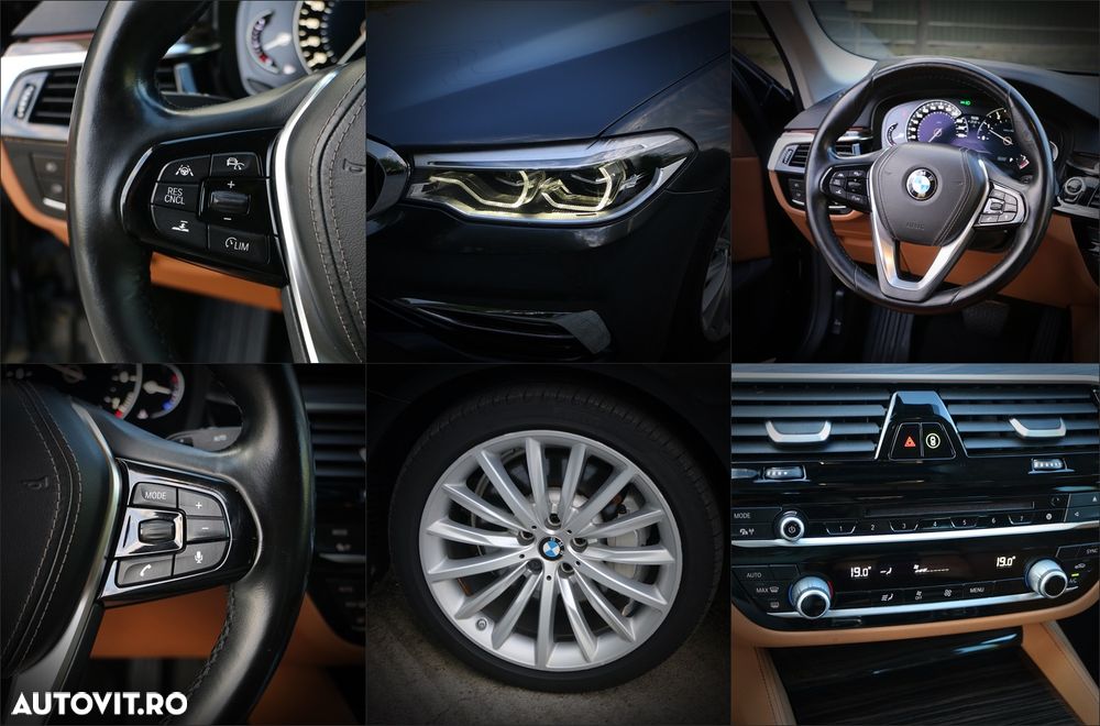 BMW Seria 5 530i Aut. Luxury Line - 11