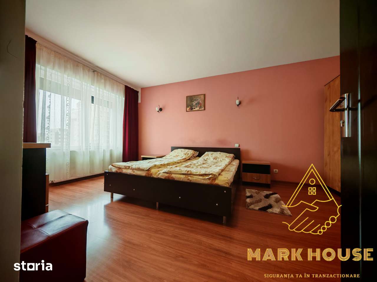 Apartament cu 2 camere de vânzare, Bloc Vamina, Strada Ștefan cel Mare - Imagine principală: 5/8