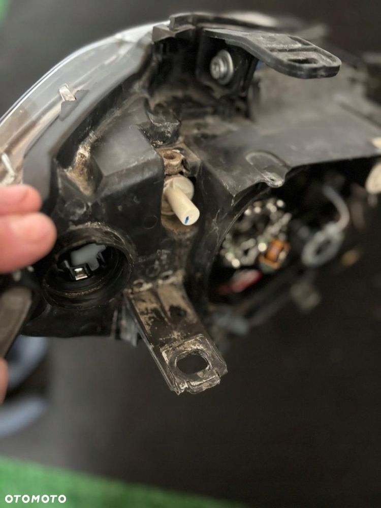 LAMPA LEWA REFLERTOR BMW E87 E88 SERIA 1 LIFT BI XENON NIE SKRĘTNY SZARA EU - 4