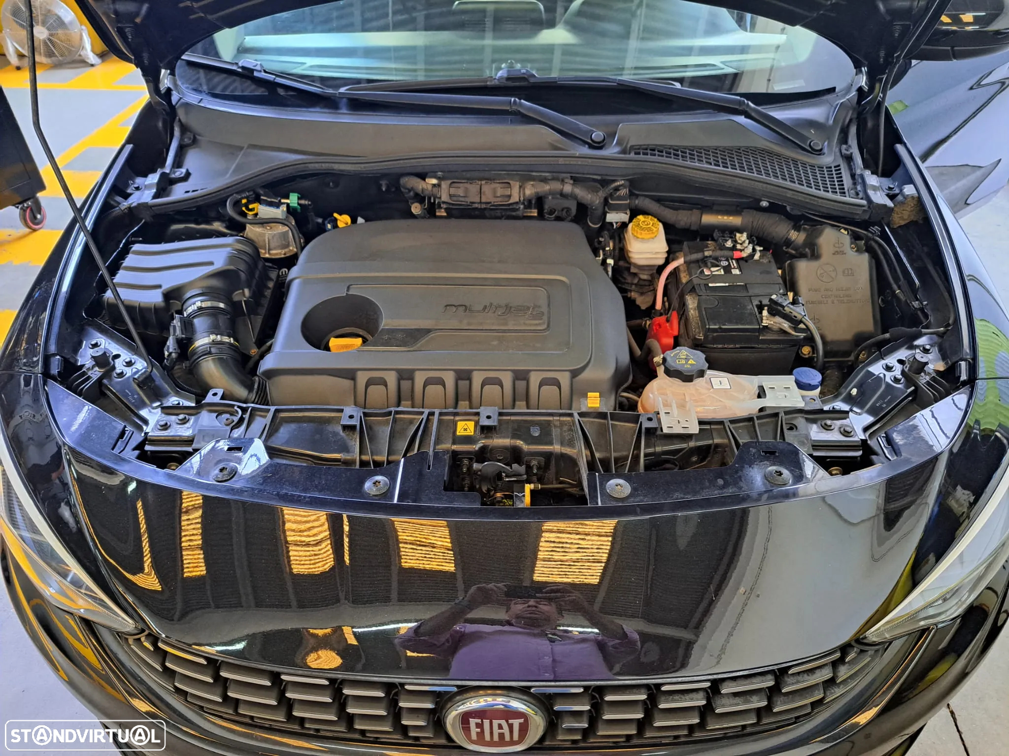 Fiat Tipo Station Wagon 1.3 M-Jet Lounge Tech - 51
