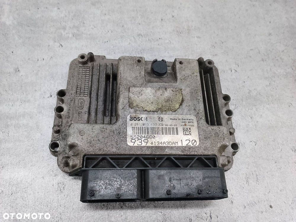 KOMPUTER, STEROWNIK ALFA ROMEO 159 55204660   0281013137 1.9 JTDM - 1
