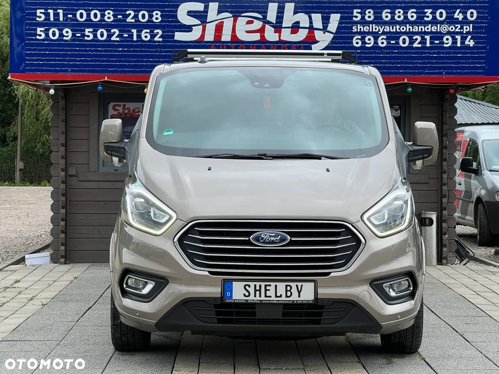 Ford Tourneo Custom 320 L1H1 VA Autm Titanium X - 4