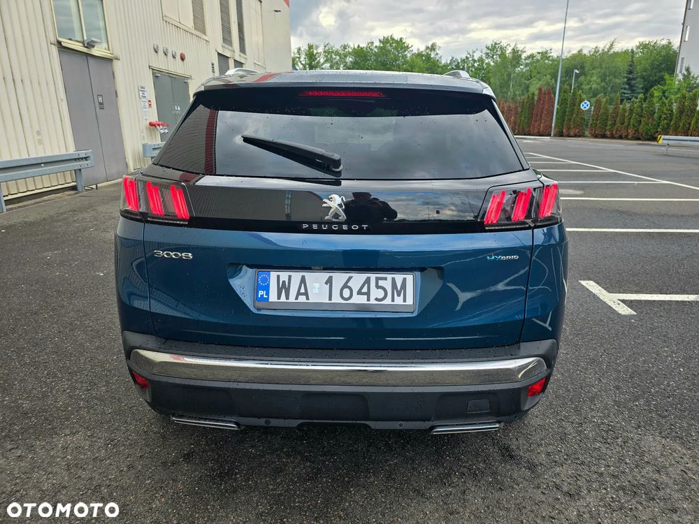 Peugeot 3008 1.6 PureTech HYbrid GT Line S&S EAT8 - 5