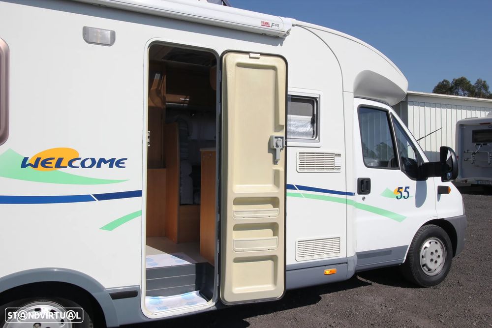 Chausson Welcome 55 *Cama Francesa* - 2