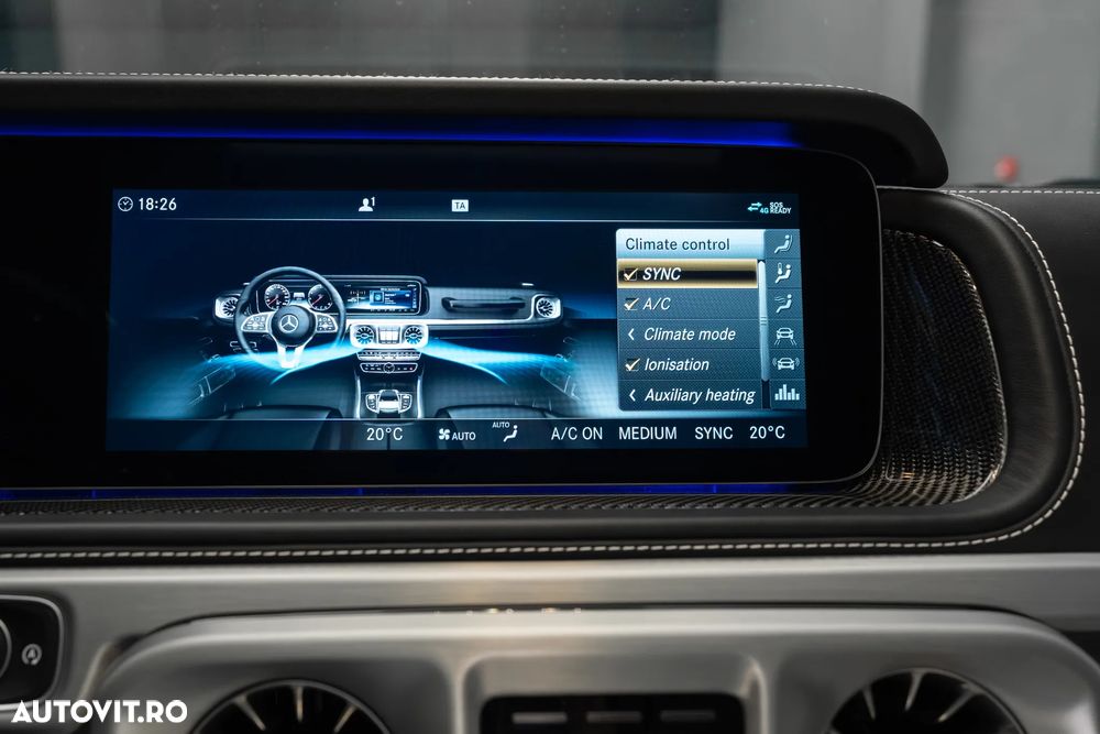 Mercedes-Benz G AMG 63 SW Long Aut. - 23