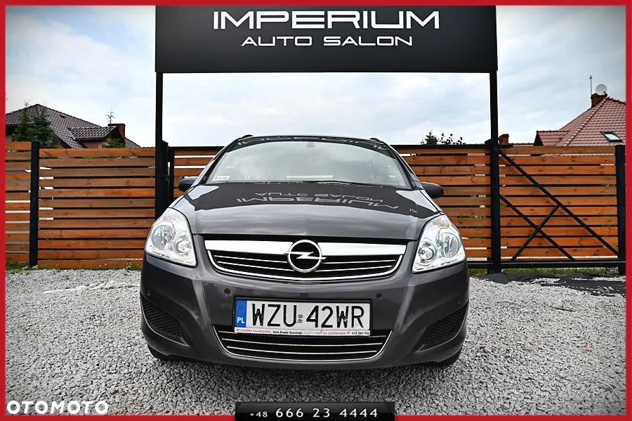 Opel Zafira 1.7 CDTI ecoFLEX Edition - 7