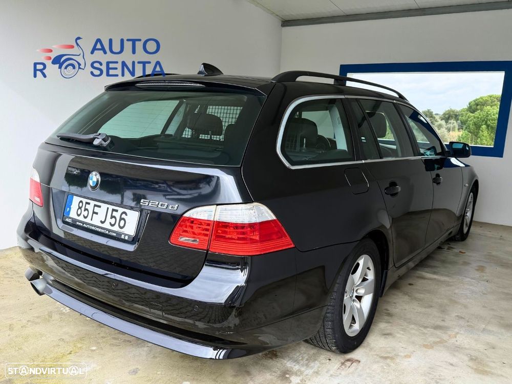 BMW 520 - 5