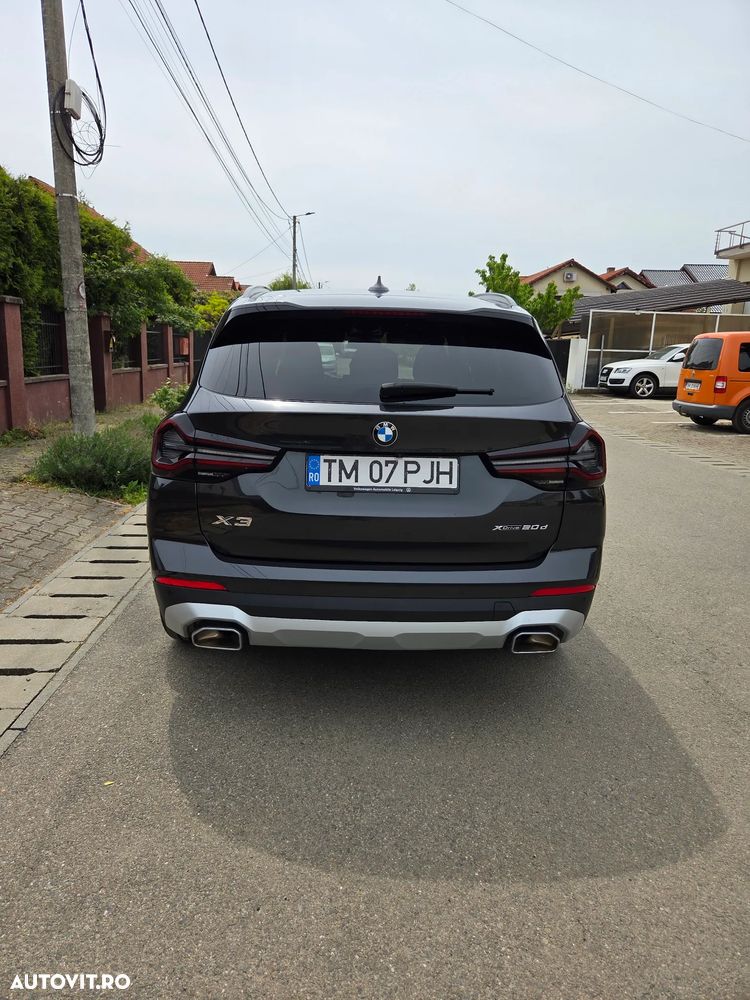 BMW X3 xDrive20d Aut. - 8
