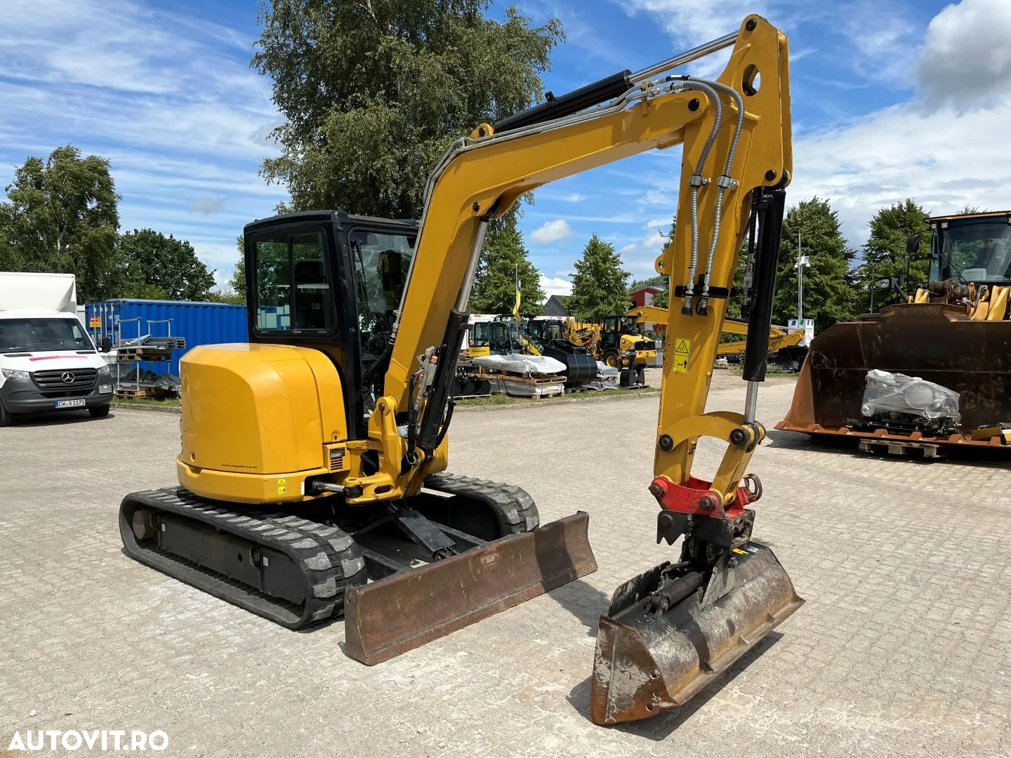 Cat 305E2 - 3