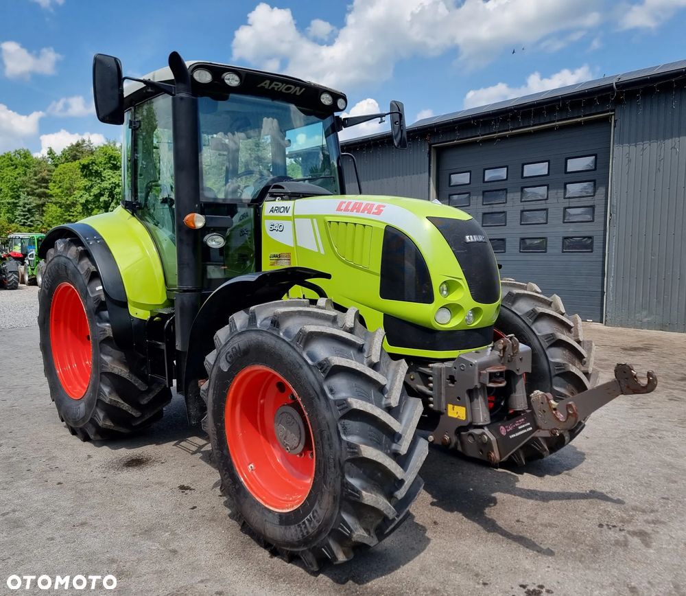 Claas Arion 640 CIS - 1