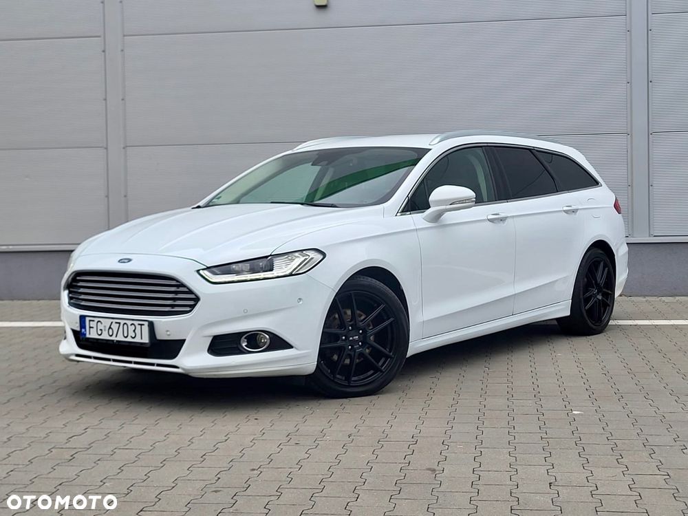 Ford Mondeo 2.0 TDCi Bi-Turbo Titanium PowerShift - 5