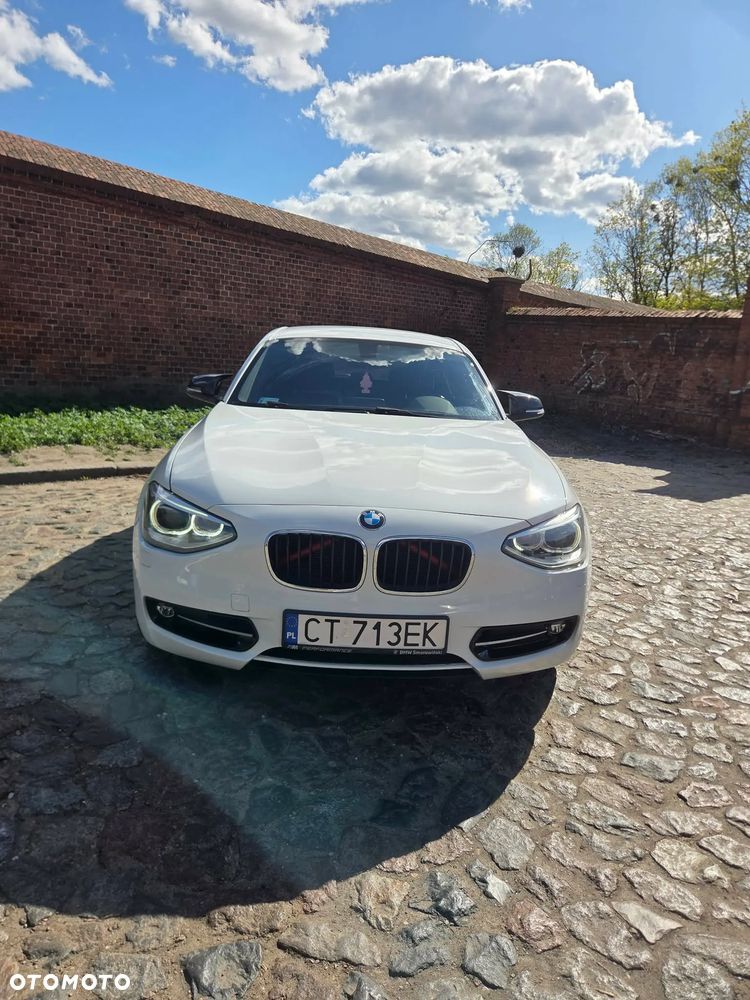 BMW Seria 1 116i Sport Line - 4