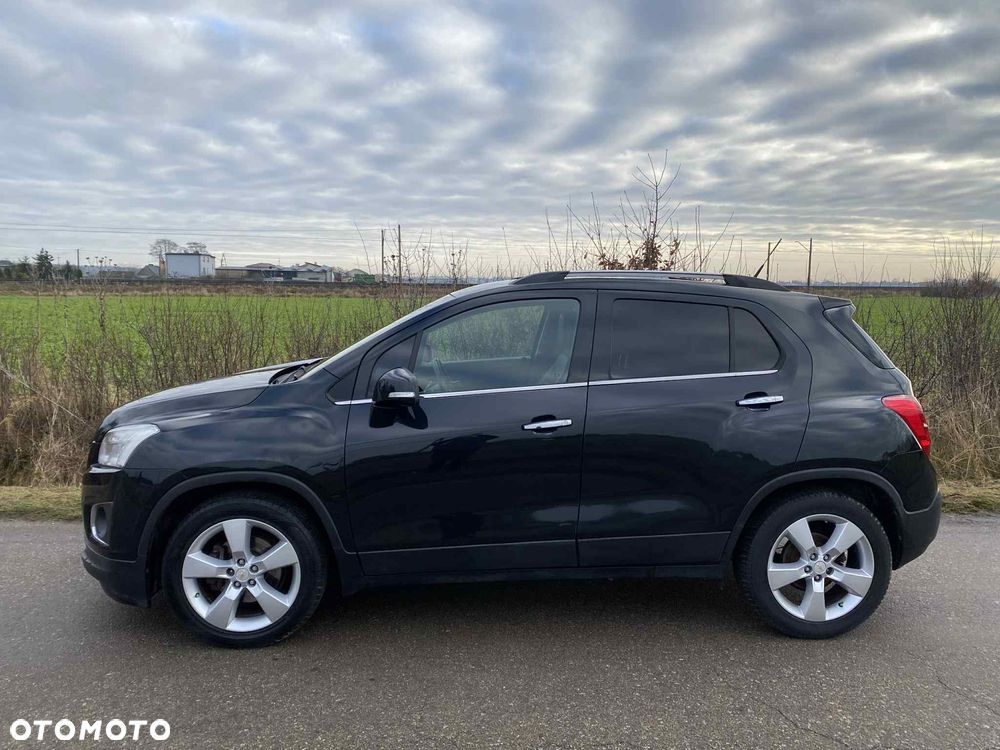 Chevrolet Trax 1.7TD LT - 25