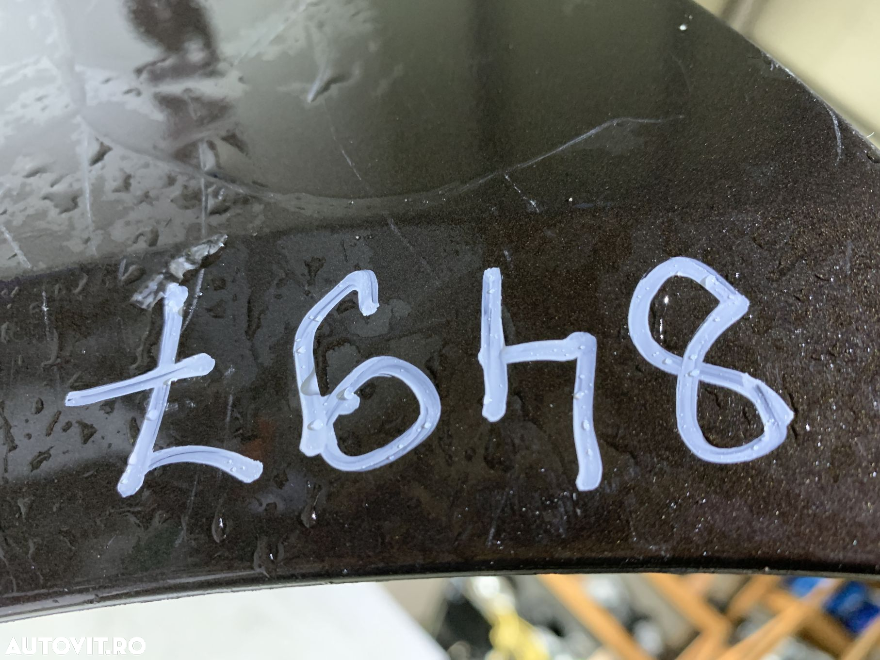 Bara fata VW Caddy (de persoane), 2015, 2016, 2017, 2018, 2019, cod origine OE 2K5807221K, cu gauri pentru senzori de parcare (6). - 11