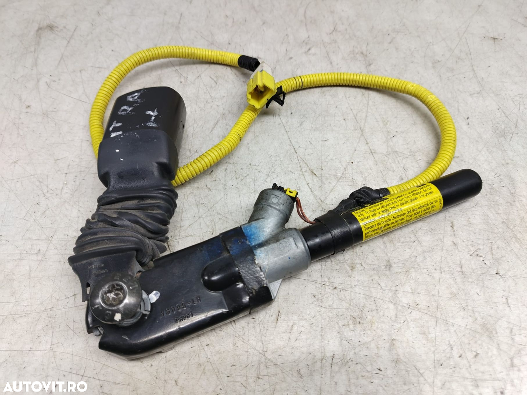 Pretensioner stanga fata dpa40040 (y3095LH) Chevrolet Captiva 1 [2006 - 2