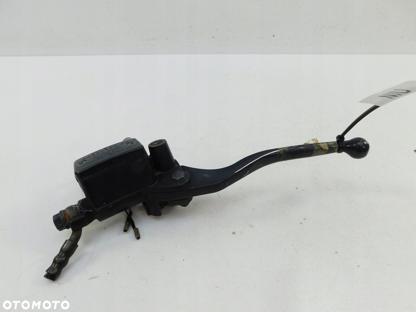 SKUTER ELEKTRYCZNY NIU POMPA HAMULCOWA TYŁ LEWA - 4